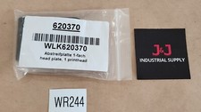 *BRAND NEW* Videojet WLK620370 1 Printhead Head Plate Accessory 620370 +Warranty picture