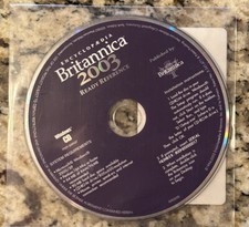 Encyclopedia Britannica 2003 Ready Reference *Brand New Sealed picture
