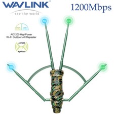 Outdoor WiFi Router Extender WiFi Access Point High Power Dual Band Wi-Fi Range picture