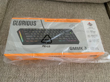 Glorious Gaming GMMK 3 Custom Mechanical Gaming Keyboard w/ Knob Black New picture