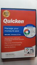 Quicken Deluxe Personal Finance Manage Your Money and Save Software  picture