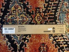 Genuine Sharp MX-31NTBA Black Toner Cartridge OEM New Sealed MX-2600N MX-3100N picture