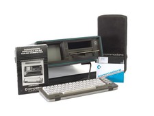 Commodore SX 64 Computer with accessories. Updated for a Ram Expansion Unit picture