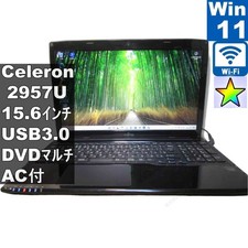 Fujitsu FMV LIFEBOOK AH42T Laptop 1TB HDD Celeron 2957U Windows 11 Home picture