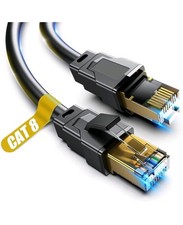 Vabogu Cat 8 Ethernet Cable, Heavy Duty High Speed Internet Network Cable picture