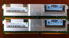 398706-051 HP 2GB (2x1GB) PC2-5300 DDR2 ECC Memory kit 397411-B21 picture