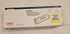  OKI Pri nting Solutions  43034801 Toner Cartridge Yellow OKI C3200n Genuine picture