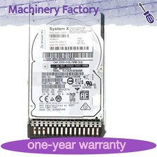 1PCS 00NA271 for Lenovo / IBM 1.8TB 10K 12GBps SAS 2.5