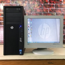 HP Z420 Workstation PC Xeon E5-1620 3.60GHz 8GB RAM 500GB HDD (Windows 7 Pro) picture