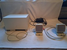 Vintage Altec Lansing ACS 340 Computer Speaker Sound System  picture