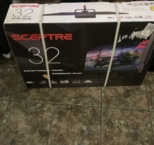 Sceptre 32 inch Curved 2K Gaming Monitor QHD 2560 x 1440 up to 165Hz 144Hz 1ms  picture