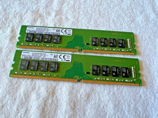 SAMSUNG 32GB (2x16GB)  2Rx8 PC4 3200AA-UB1-11 Desktop RAM  M378A2K43EB1-CWE picture