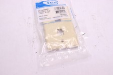 ICC 2-Port 1-Gang Flat Faceplate Ivory IC107F02IV picture