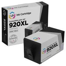 LD CD975AN 920XL Black Ink Cartridge for HP Officejet 6000 6500 6500a 7500a 7000 picture