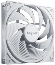 be quiet Pure Wings 3 140mm PWM High Speed White Fan - 1800 RPM, 4-Pin, picture