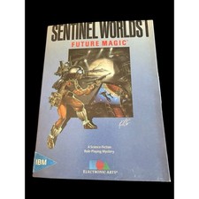 Sentinel Worlds 1 Future Magic By Electronic Arts IBM PC Game picture