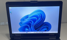 Panasonic Toughbook CF-54 MK3 i5-7300 16GB 256 SSD W11P Good GPS Touchscreen picture