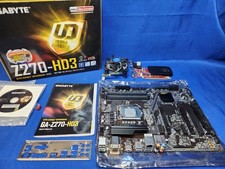 Gigabyte GA-Z270-HD3P ATX Motherboard LGA1151 + Intel i7-7700K 3.6GHz Processor picture