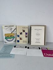 Commodore 64 GEOS OS Software v1.3 C64 128 Box Manual Berkeley Softworks TESTED picture