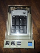 Adesso AKP-150 Wired Retractable USB Numeric Keypad for Windows 7+ NEW IN BOX picture