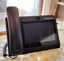 Grandstream GXV3275 7in. IP Phone - Black picture