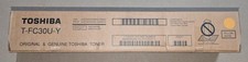 Genuine Toshiba T-FC30U-Y Yellow Toner Cartridge e-STUDIO 2050/2051/2550/2551C picture