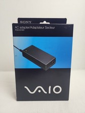 SONY VIAO Laptop Genuine OEM PCGA-AC19V3 AC Power Supply 19.5V 4.1A 80W NEW SEAL picture