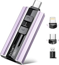 512GB 4 in 1 Flash Drive Photo Stick for Phone Backup picture
