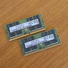 64GB 2x32GB Samsung DDR4 PC4-3200 Laptop Memory RAM 2Rx8 260 M471A4G43BB1 3200AA picture