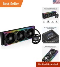 FW360 SE ARGB V2 360mm AIO Liquid CPU Cooler with 2