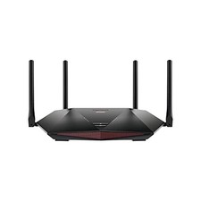 NIGHT HAWK NETGEAR NIGHTHAWK PRO GAMING 6-STREAM WIFI 6 ROUTER XR1000 - BLK/RED picture
