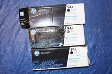 HP  94A | CF294A Genuine Black Cartridge JET INTELLIGENCE New Toner, Damaged Box picture