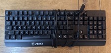 MSI Vigor GK30 USB Wired Gaming Keyboard RGB Backlit Water Repellent picture