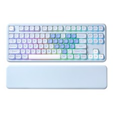 YUNZII B87 Wireless Mechanical Gaming Keyboard BT5.0/2.4G/USB-C NKRO QMK/VIA picture