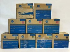 9 New Cosmetic OEM Konica Minolta Bizhub C3351,C3851FS TNP49 CCMMMYYYK Toners picture