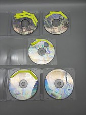 Vintage Microsoft Office XP Standard Version 2002 Discs Lot of 5 OEM Set READ picture