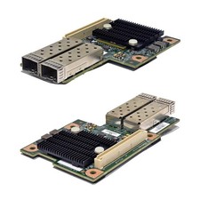Quanta 10Gb Dual Port SFP+ Mezzanine Card S1G D51B DA0F03PC8B0 3JF03MA00D0 B3B picture