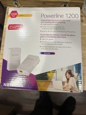 Netgear PL1200-PAS  Powerline 1200  1200 Mbps picture