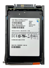 005052556 EMC 7.68TB SAS 12Gbps 2.5in FLASH SSD 118000634 Samsung MZ-ILT7T6A 512 picture