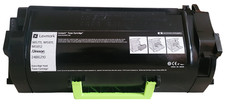 Lexmark 24B6210 Black Toner Cartridge Without Box Weight: 3lb:2.6oz picture