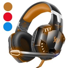 3.5mm Pro Gaming Headset Mic Headphones Stereo Bass Surround For PC PS4 Xbox One picture