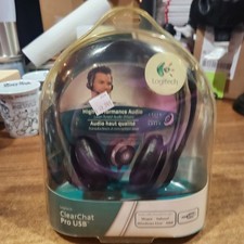Logitech Clear Chat Pro USB High Performance Audio Headset NEW in Package picture