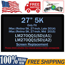 For Apple iMac A1419 2014 Early 2015 LM270QQ1-SDA1 A2 LCD Screen Panel Display picture
