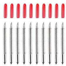 HQMaster 45 Degree Vinyl Cutter Blades Lettering Blade for Graphtec Cutting P... picture