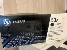 HP Laserjet Q7553A Genuine (53A) Toner  NEW SEALED BOX picture