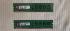 Kingston 1GB DDR3-1333 PC3-10600U Desktop RAM KTW149-ELD 240-Pin DIMM Lot of 2 picture