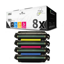 8X Cartridge Replaces Canon 40BK 40C 40M 40Y 040 BK CMY 040 BK 040 040 M 040 Y picture