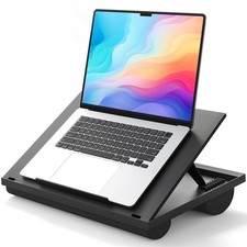 HUANUO Lap Desk with 8 Adjustable Angles – Up to 15.6