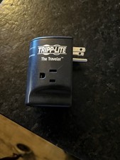 Tripp-Lite The Traveler Notebook Portable Surge Protector Wall 2-Outlet picture