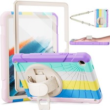 Shockproof Hard Duty Case for Samsung Galaxy Tab A9+ 11'' 2023 with Screen Prote picture